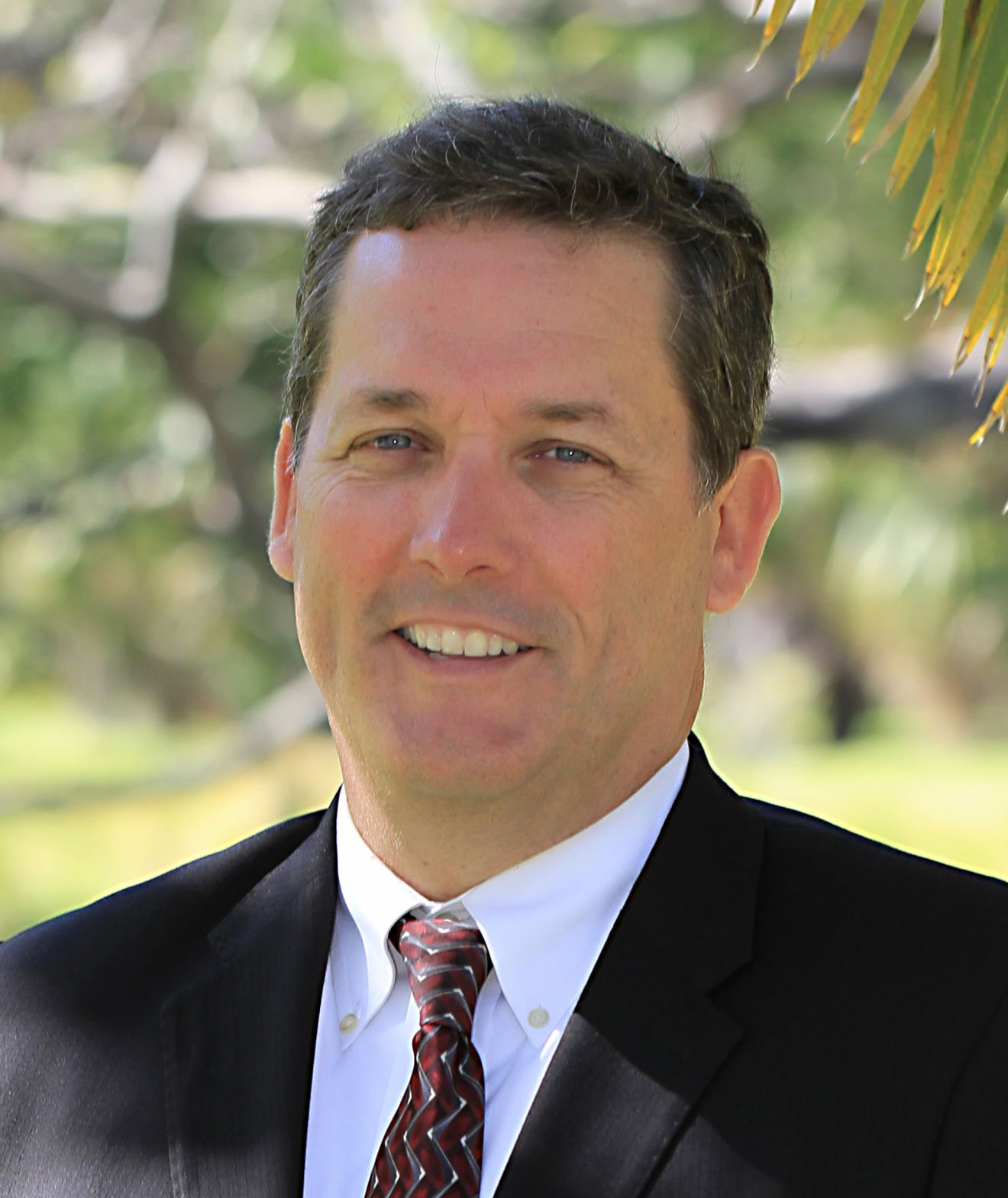 Village Manager Mike Davey